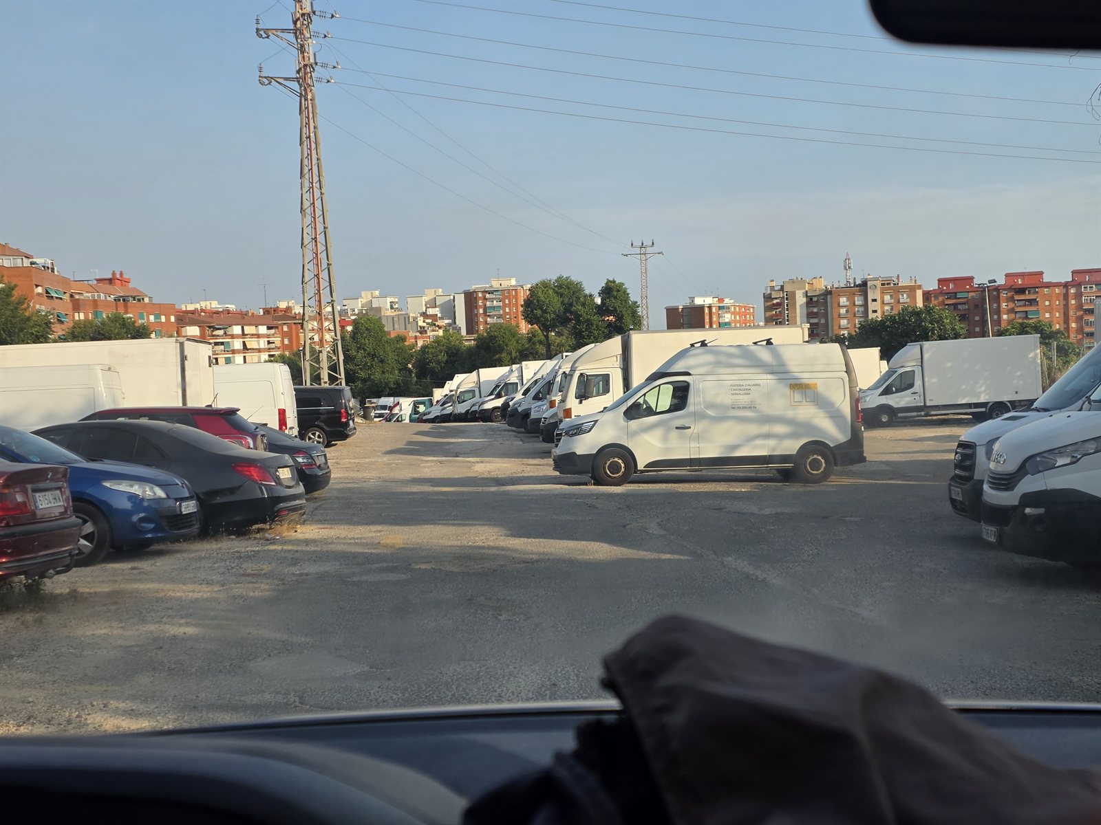 Plaza para camión rígido o furgón grande